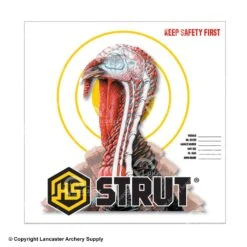 Hunter Specialties Turkey Target Face (12pk)