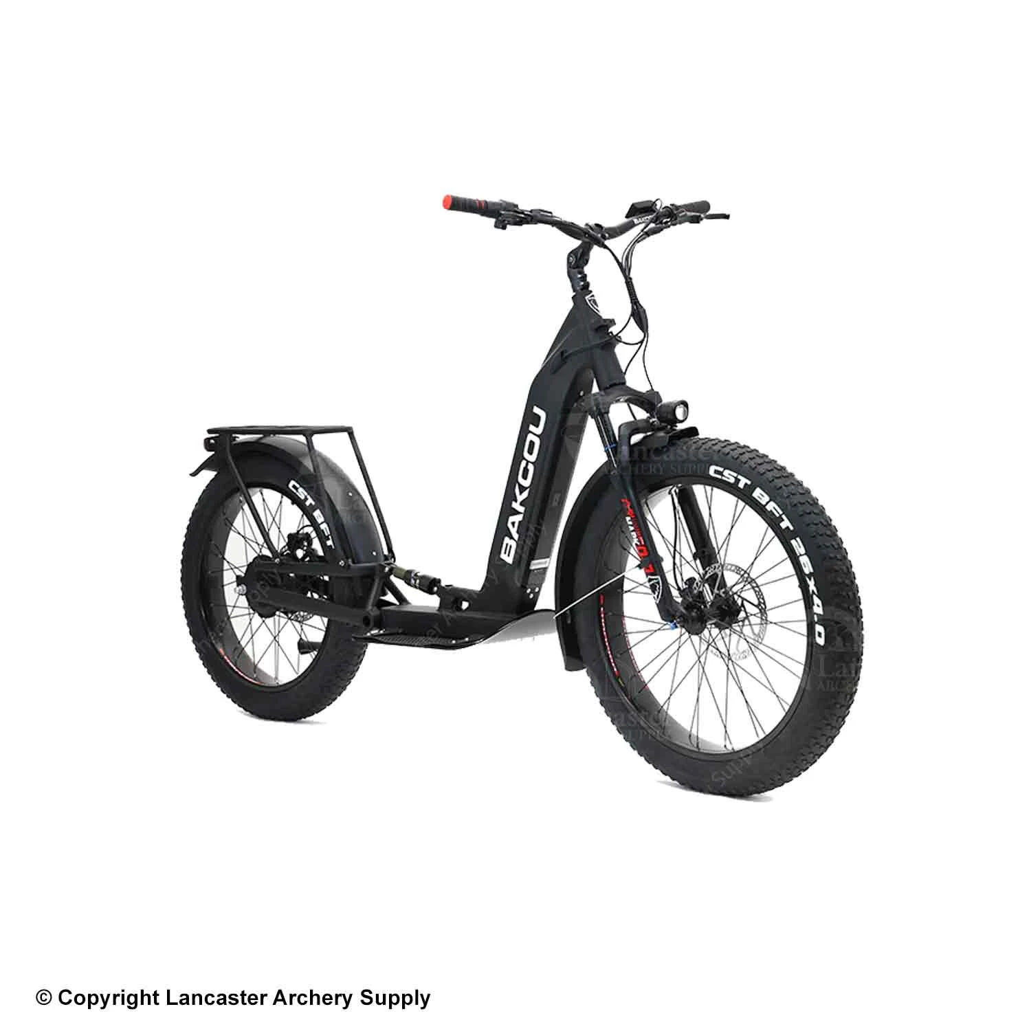 Bakcou Grizzly Electric Scooter (Solid Colors)