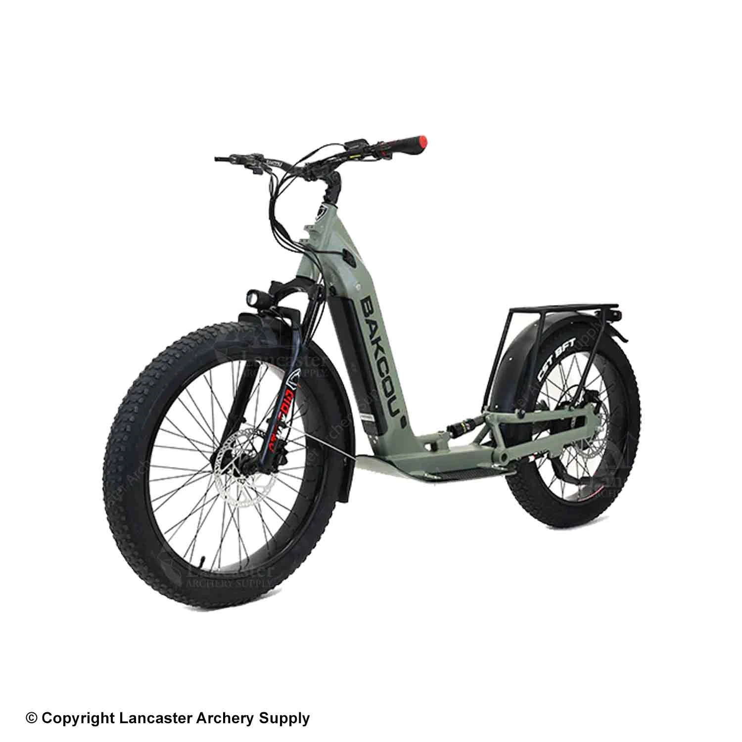 Bakcou Grizzly Electric Scooter (Solid Colors) - Image 2