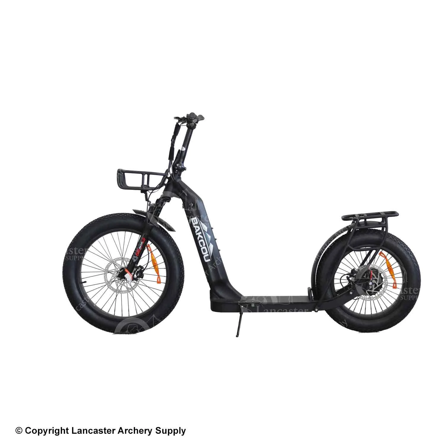 Bakcou Timberwolf Electric Scooter (Solid Colors) - Image 4