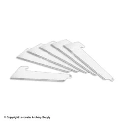 Outdoor Edge 3.0" Replacement Utility Blades (6 Pack)