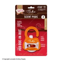 Tink's #69 Doe-In-Rut Scent Pods (3 Pack)