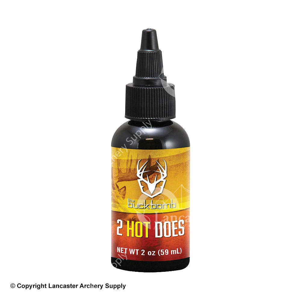 Buck Bomb 2 Hot Does Liquid