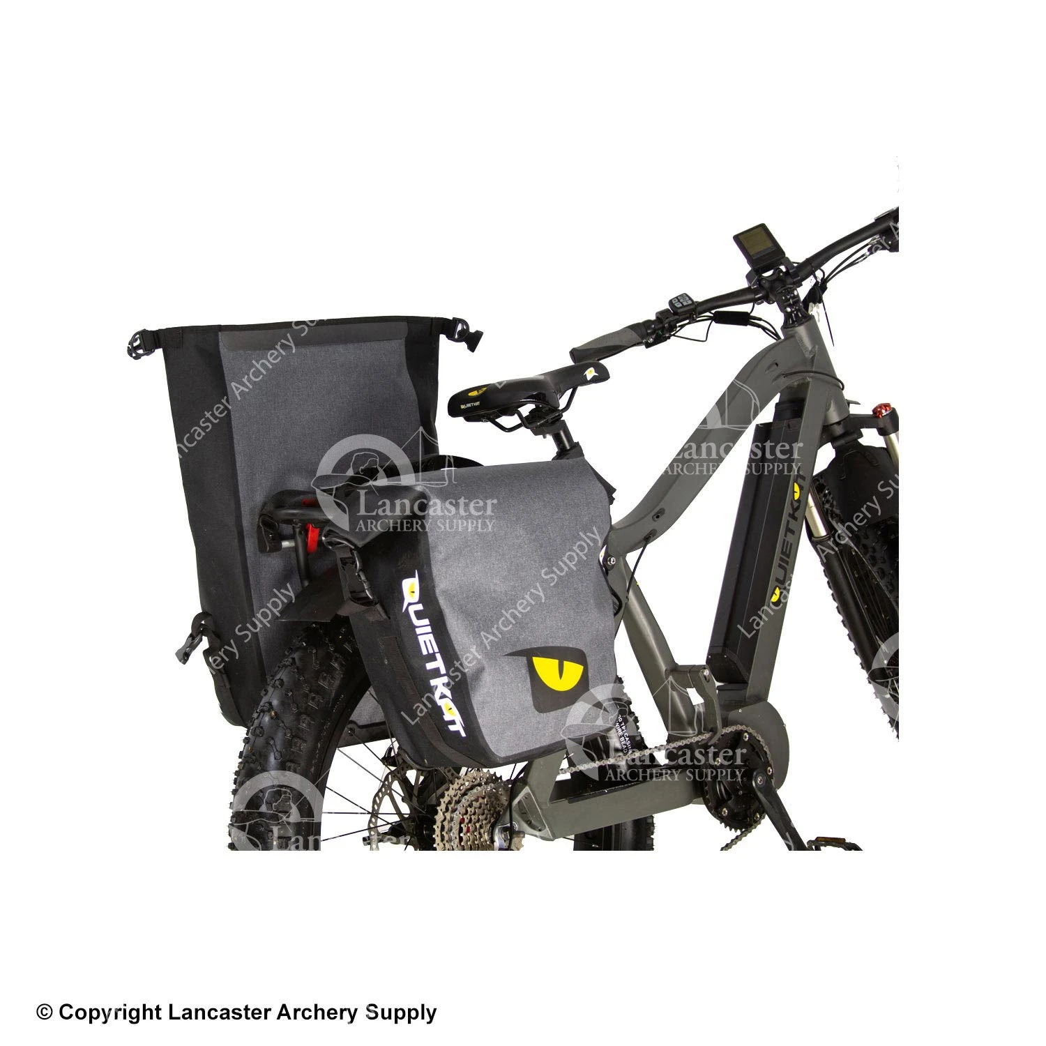 QuietKat Waterproof Pannier Bag Set - Image 2