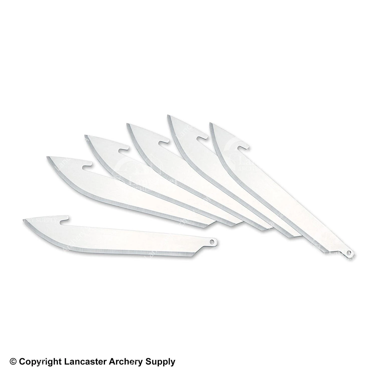 Outdoor Edge 3.0" Razor Series Replacement Blades