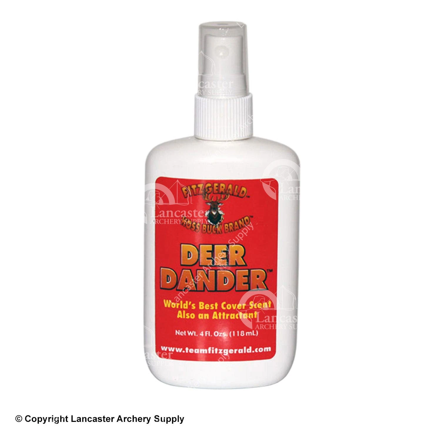 Team Fitzgerald Deer Dander Cover Scent