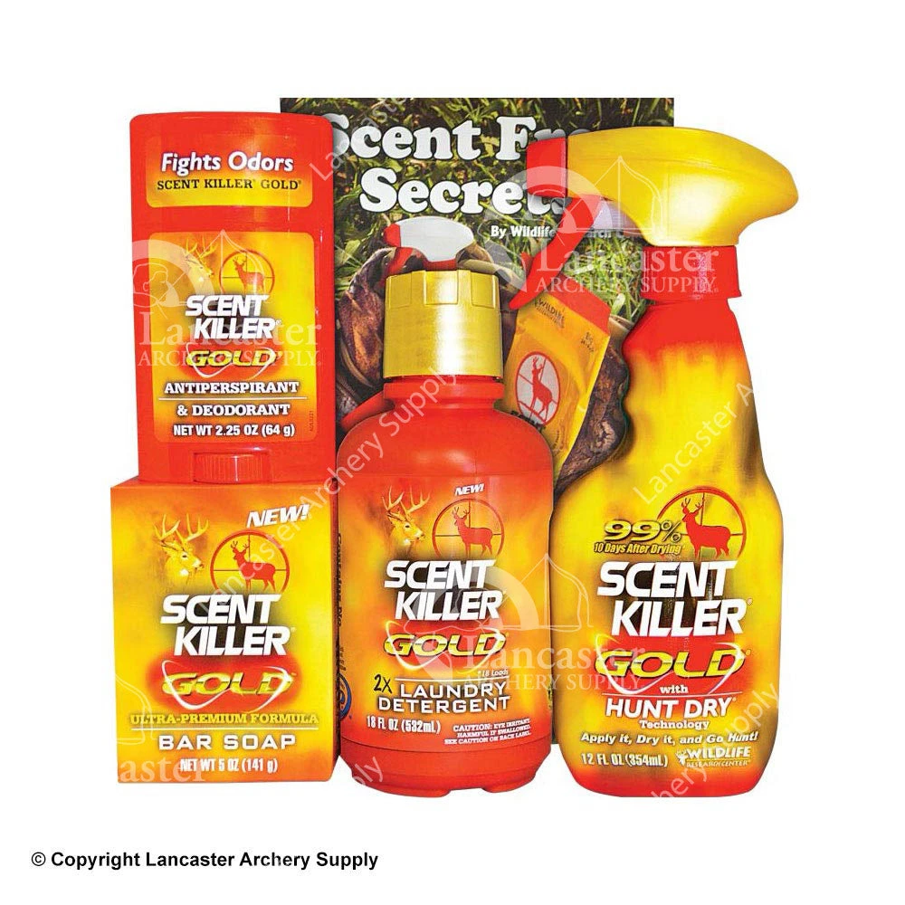 Wildlife Research Center Scent Killer Gold Ultimate Value Pack