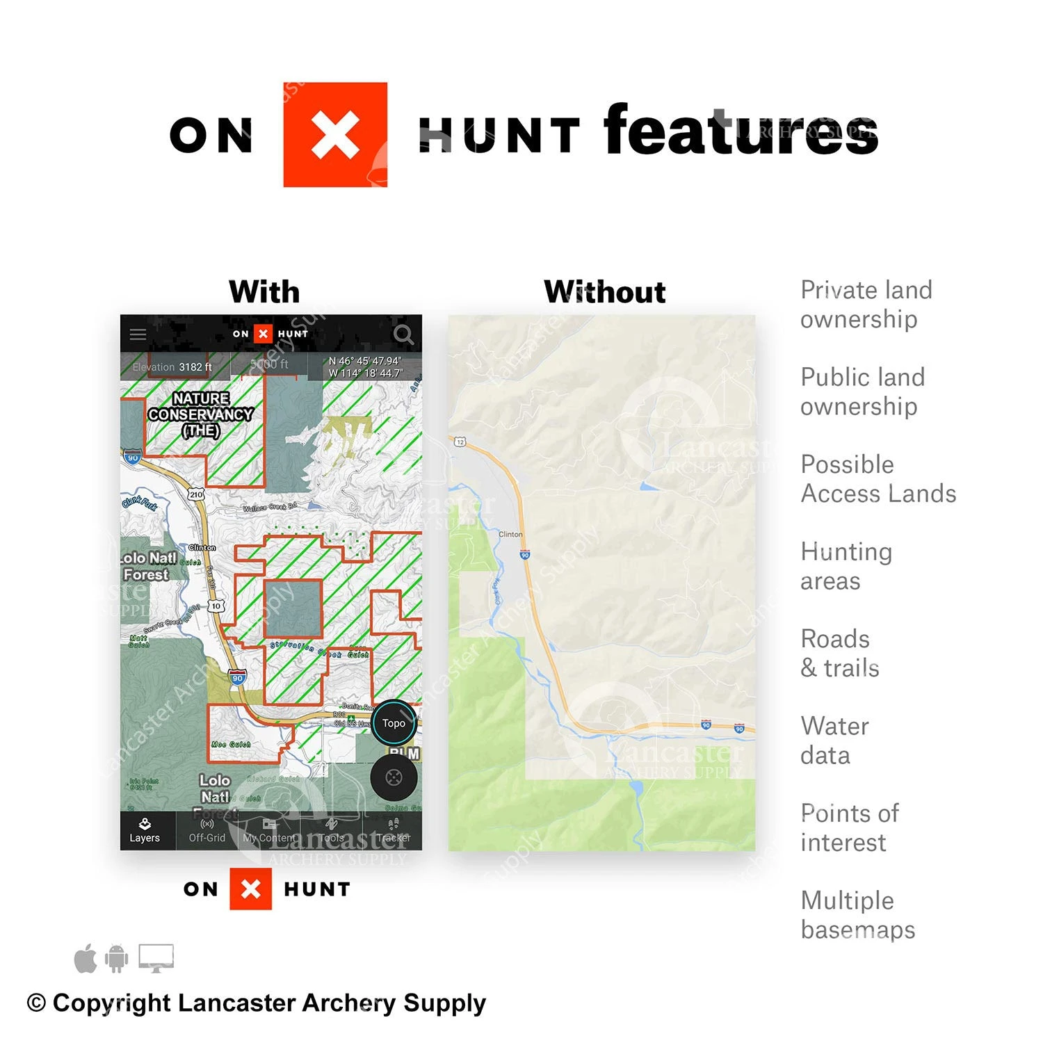 OnX Hunt Elite Membership - Image 4