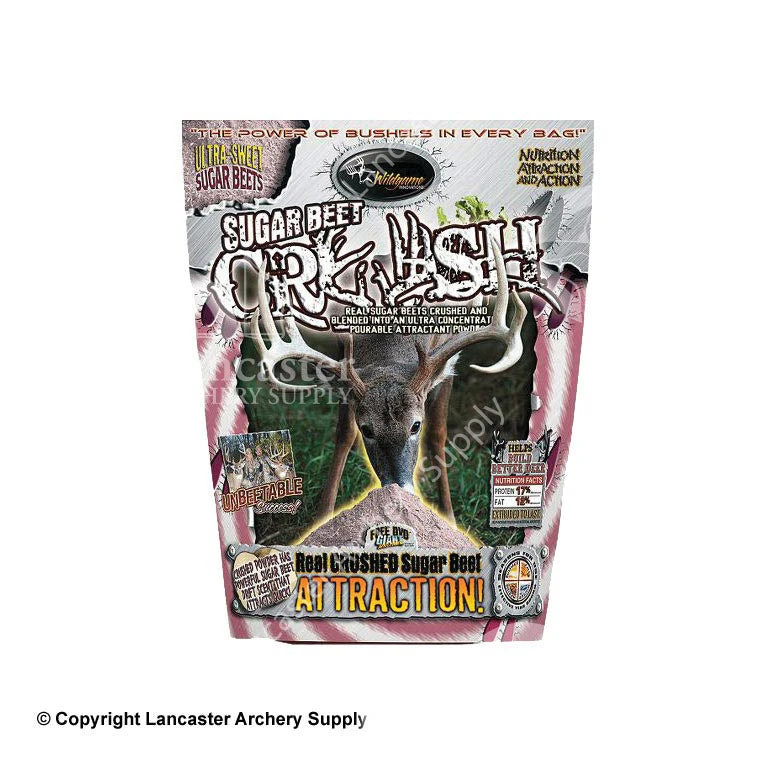 Wildgame Innovations Sugar Beet Crush Attractant