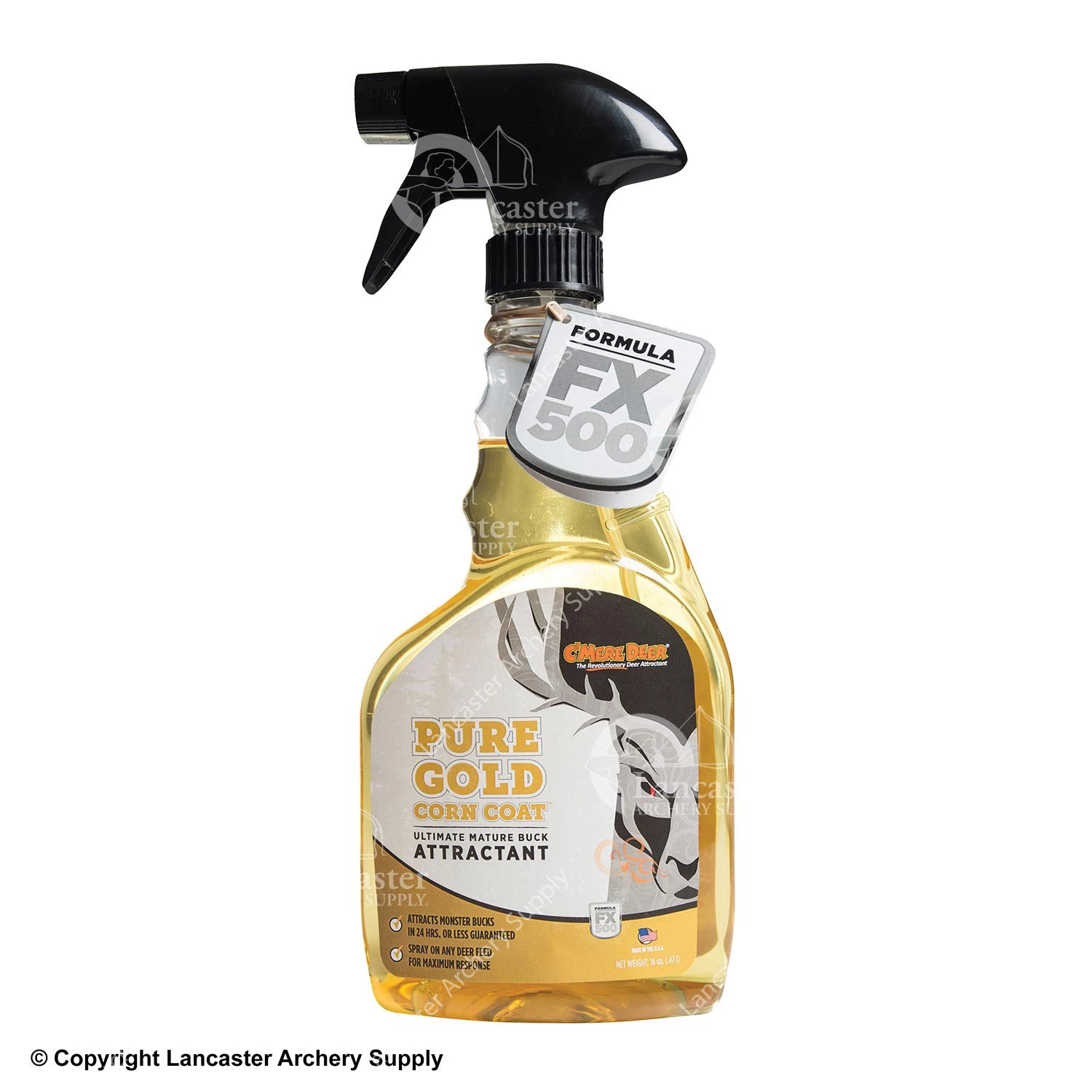 C'Mere Deer Pure Gold Corn Coat