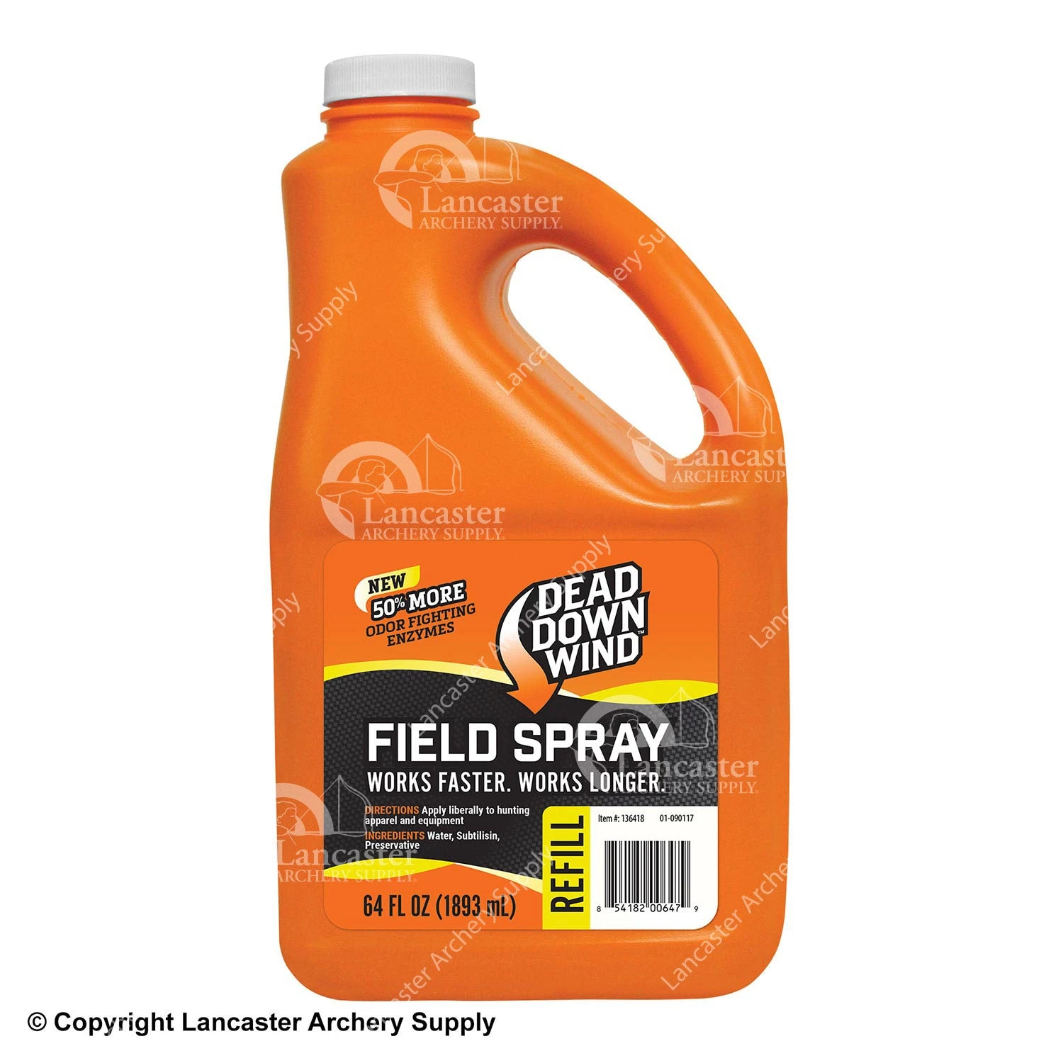 Dead Down Wind Evolve Field Spray 64 Oz. Refill