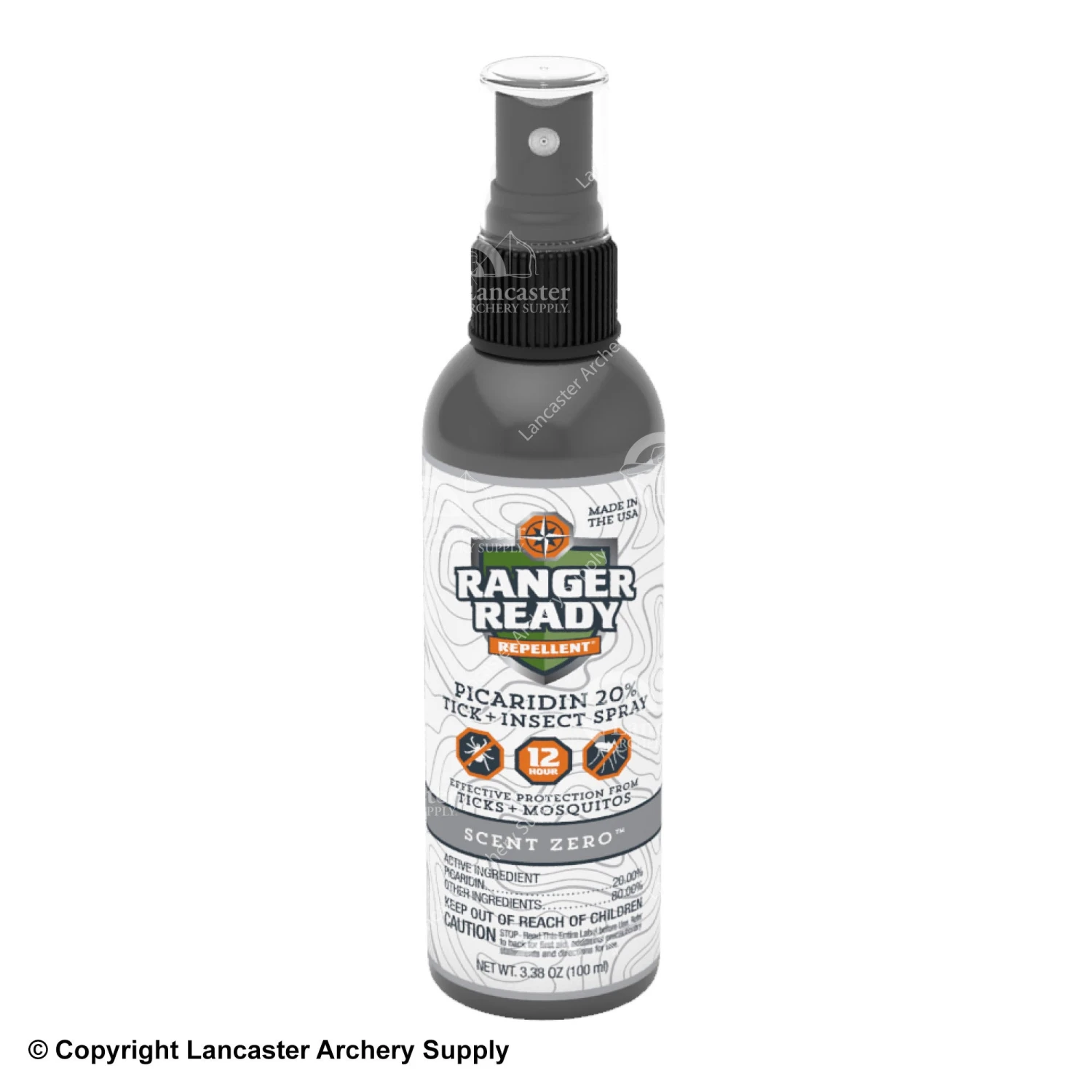 Ranger Ready No Scent Insect Repellent 3.4 Oz